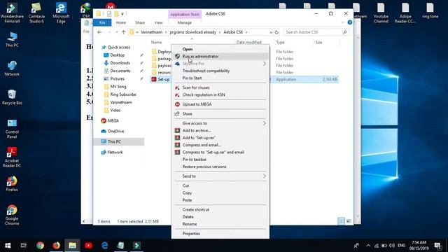HOW TO SETUP ADOBE PHOTOSHOP FULL WRKING 100% смотреть онлайн