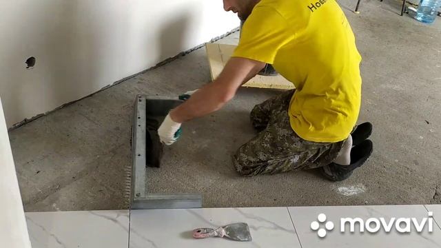 ГРЕБЁНКА своими руками 2/tile floor смотреть онлайн