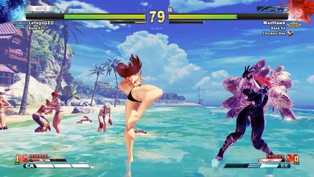 Street Fighter V ChunLi VS poison Mod ChunLi Battle Swimwear, Poison Carnival Bird Black Oil смотреть онлайн