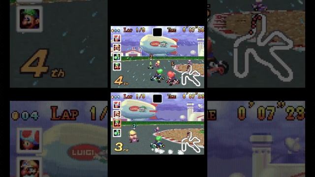 Mario Kart: Super Circuit (2001) смотреть онлайн