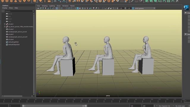 Maya: Combine or Unite? [Polygon Modeling] смотреть онлайн