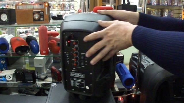 AIWAIW BS8-22 акустическая колонка смотреть онлайн