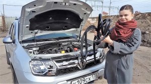 Уплотнитель капота на Рено Дастер от двери ГАЗели!