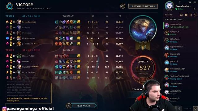 LOL RANKED SOLO/DUO BROKEN ILLAOI ROAD TO GOLD | LOL LIVE 1080P60FPS | PAVAN GAMINGZ смотреть онлайн