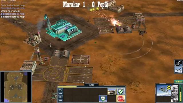 C&C Generals Zero Hour Manwe 1000$ Air Mirror Tournament Round 2 (BO9) - Marakar vs PepSi смотреть онлайн