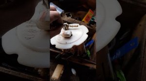 Ремонт модуля бензонасоса.