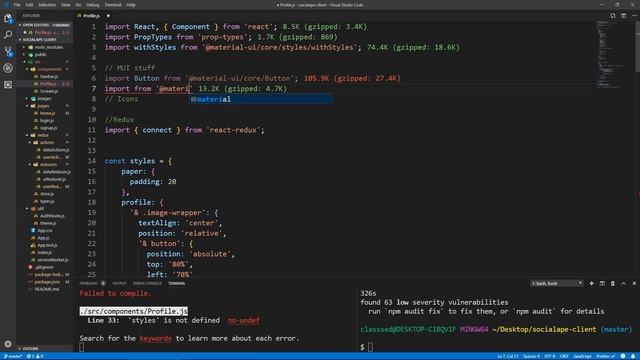 Full Stack React & Firebase: #20 Profile Section смотреть онлайн