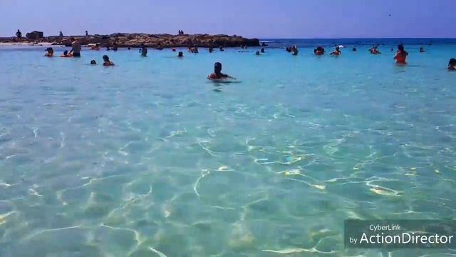 Nissi Beach 2017. Айя-Напа. Сентябрь на Нисси Бич смотреть онлайн