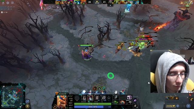 Dota 2 Сайленсер пятёрка. Напикали морфов, ПАшек, антимагов и играем час смотреть онлайн