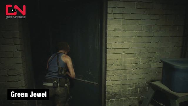 RE3 Blue, Red, & Green Gem Location - Resident Evil 3 Remake All Jewel Puzzle Solution смотреть онлайн