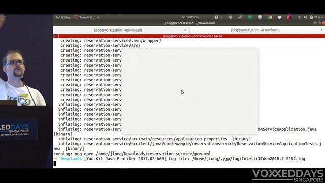 Reactive Spring - Voxxed Days Singapore 2018 смотреть онлайн