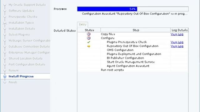 OEM 13.4 Installation using 19.5 DB repository on OEL 7.8 PART-2 [NO SOUND] смотреть онлайн