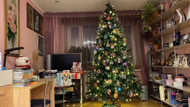 Вышивальная неделя 1. Январь 2021. Первый старт. Новый процесс. Вышивка крестиком. смотреть онлайн