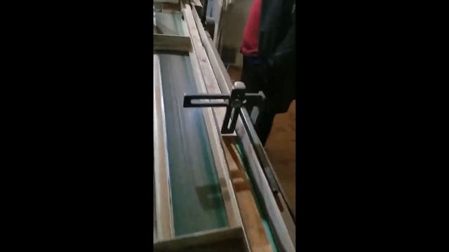 Изготовление паркетных заготовок на Четырехстороннем продольно-фрезерном станке QUADRO 512 GH смотреть онлайн