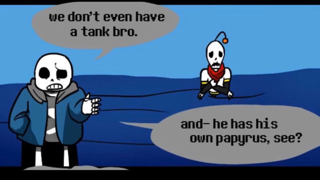 Snas Thief (Part 2) - Undertale AUs Comic Dub смотреть онлайн