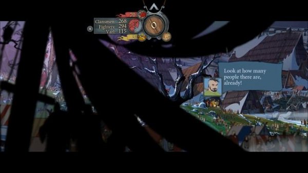 The Banner Saga 3 Nintendo Switch Gameplay