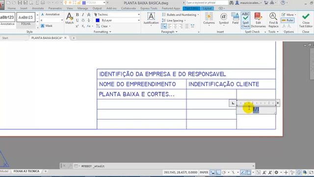| AULA 06 | AUTOCAD 2020 | CONFIGURAÇÃO DO TEXTO NO CARIMBO, ALINHAMENTO E MULINETEXT PASSO A PASS смотреть онлайн