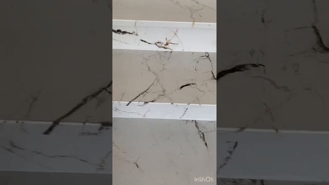 Лестница из керамогранита!С капиносом,с подсветкой,с переходом рисунка смотреть онлайн