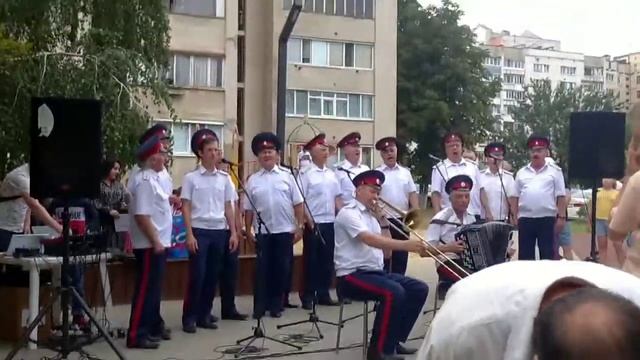 Праздник в честь дня города. Город Белгород