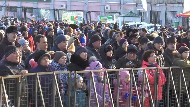 Масленица 2015 в Рязани смотреть онлайн