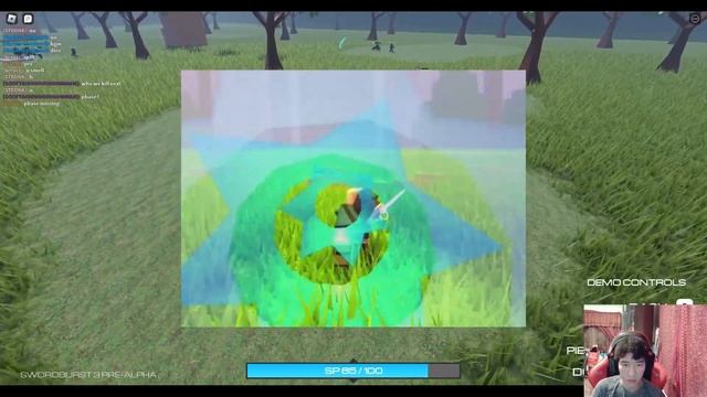 ⚔️SWORDBURST 3 DEMO - COMMENTARY SHOWCASE⚔️| Swordburst 3 Demo | Roblox смотреть онлайн