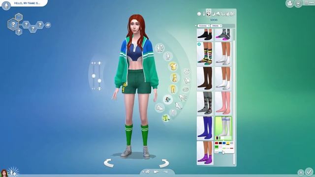 Miku Nakano from toboun no hanayome anime in the sims 4 , cc смотреть онлайн