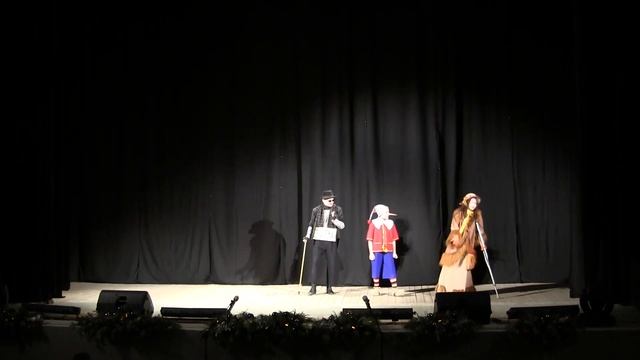 Спектакль Буратино - Театральная студия "Маска" смотреть онлайн