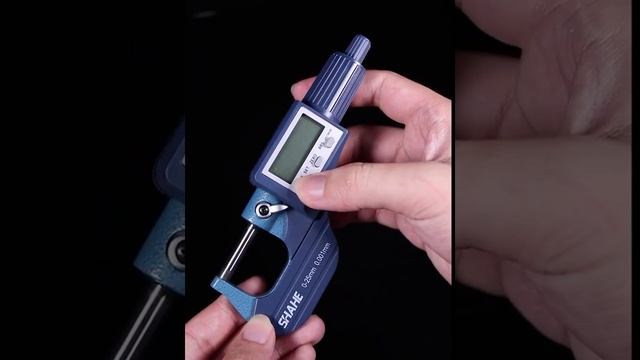 Micrômetro Externo Digital 0-25mm Precisão 0.001mm Shahe смотреть онлайн