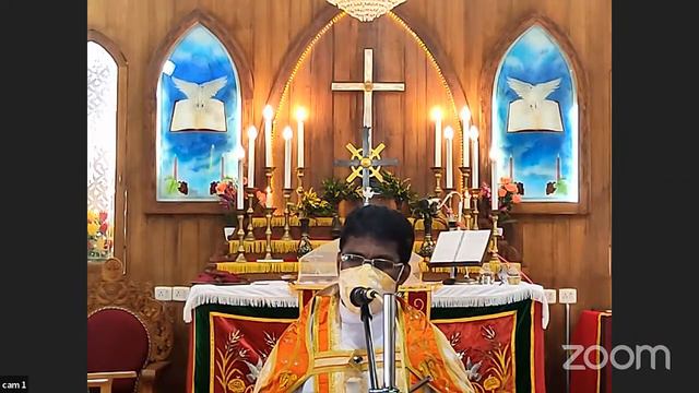 SUNDAY HOLY COMMUNION SERVICE LIVE From St. Thomas MTC Kallooppara ||01/08/2021|| 07:00 AM | смотреть онлайн