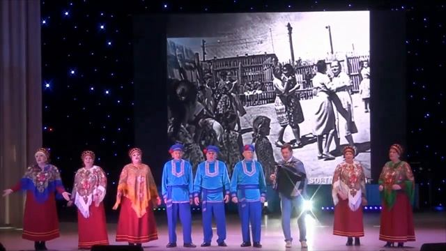 Песни для ДУШИ. Вокальная группа "КАЛИНКА". Крапива - лебеда... смотреть онлайн