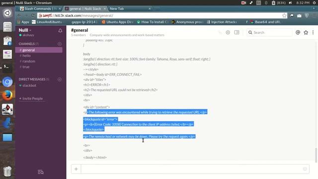 SSRF Vulnerability - PoC