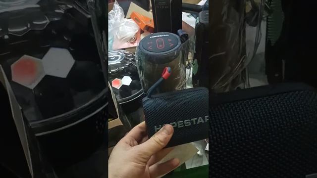 Hopestar H54 колонка блютуз флешка радио подсветка смотреть онлайн