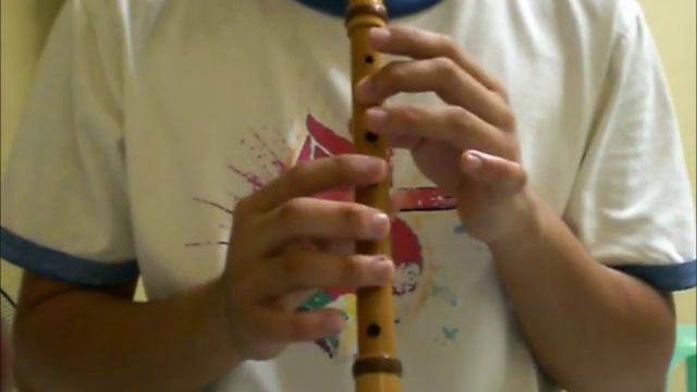 Happy Birthday - (Slow to Fast) (Bamboo Flute/Recorder Cover) w/ Music Sheet смотреть онлайн