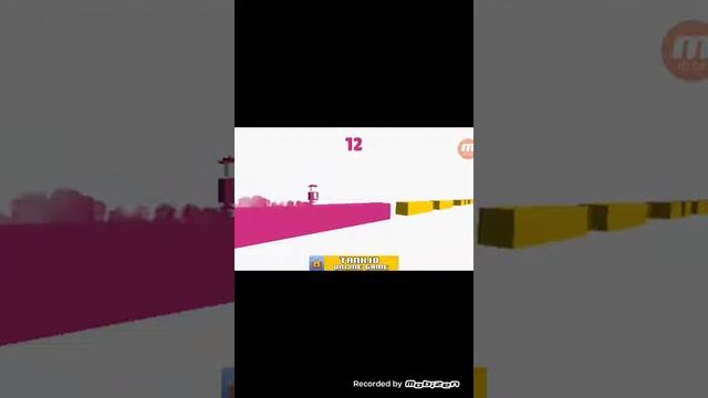 первый раз играю в игру Chameleon Run #1 смотреть онлайн