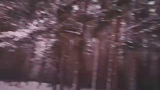 Снежная Зима в пос. Им. Морозова смотреть онлайн