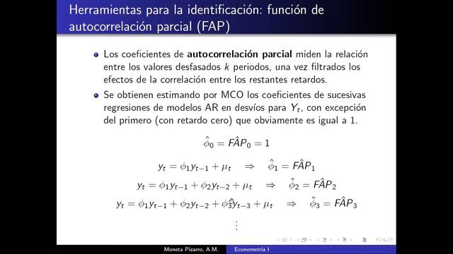 Unidad 5 Clase 5 Econometría I Moneta Pizarro смотреть онлайн