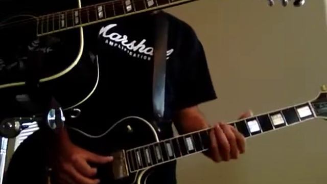 Gibson Hummingbird, Gibson les Paul custom, boss RC20 loope смотреть онлайн