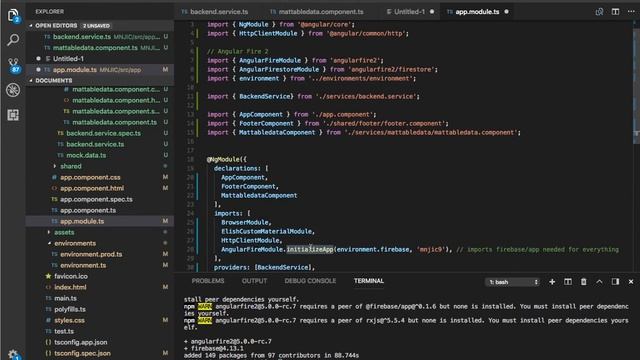 Angular 6.0 Material Data Table Tutorial - AngularFire2 Firebase смотреть онлайн