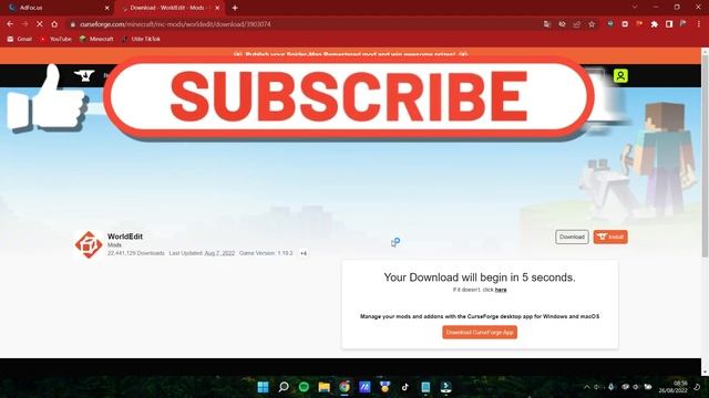 Come installare le Mod Java Edition (Forge) смотреть онлайн