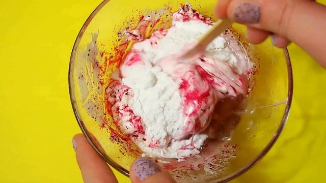 DIY ХЕНДГАМ БЕЗ ТЕТРАБОРАТА Натрия✸Как СДЕЛАТЬ ЛИЗУНА Своими Руками HandGum (Play Doh)/НОВЫЙ РЕЦЕПТ смотреть онлайн