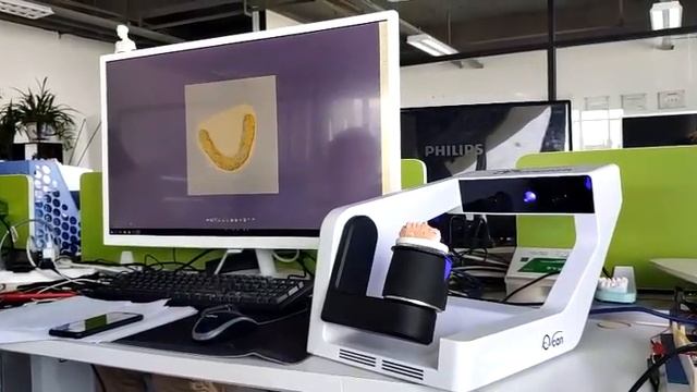 Dental Q scanner смотреть онлайн