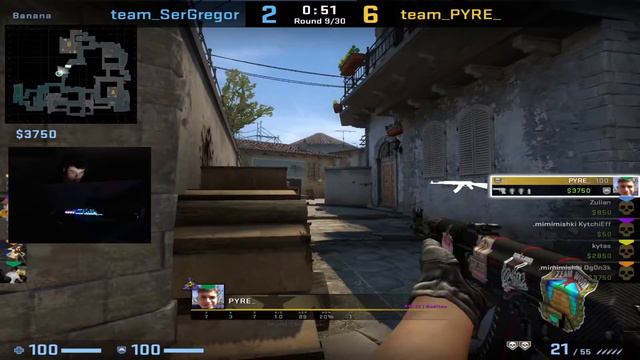 Zulian Plays Inferno - 3K Elo Faceit level 10 смотреть онлайн