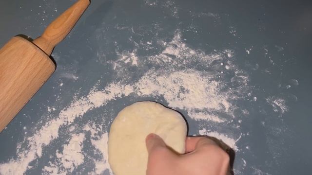 Даргинское чуду с мясом на кефирном тесте.Дагестанский обед/ужин. смотреть онлайн