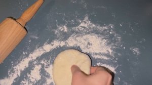 Даргинское чуду с мясом на кефирном тесте.Дагестанский обед/ужин.