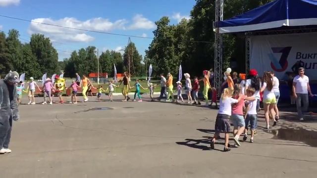 День Физкультурника 2015 #ВикторияФитнес (dance 1) смотреть онлайн