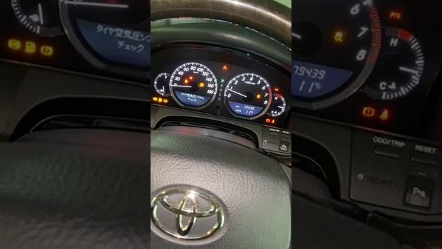 Видео работы: 3UZFE Majesta UZS186 (79т. км) [Cartune] 1056