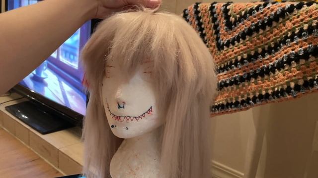 Wig Styling || Kaedehara Kazuha - Genshin Impact
