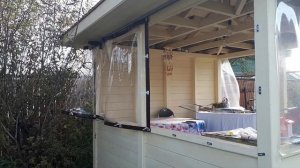 Сдвижные мягкие окна