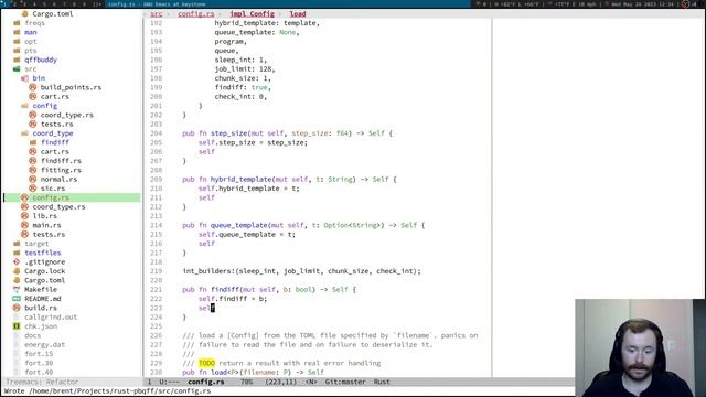 Refactoring and documenting pbqff смотреть онлайн