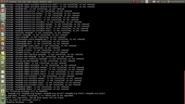 How to uninstall MongoDB 2.6 from Ubuntu 15.04 смотреть онлайн